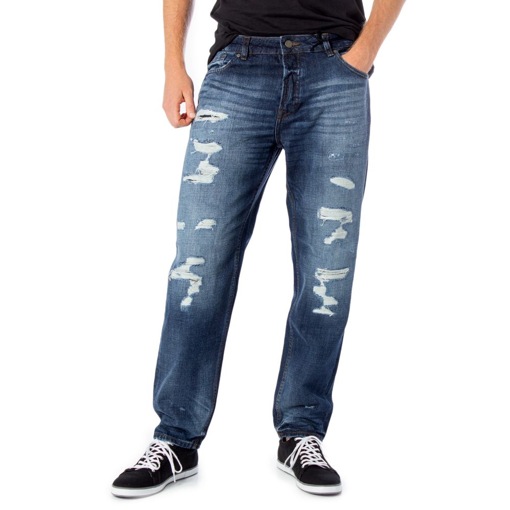 Only & Sons Blue Cotton Slim Fit Jean $178.00 Only & Sons Luzworld