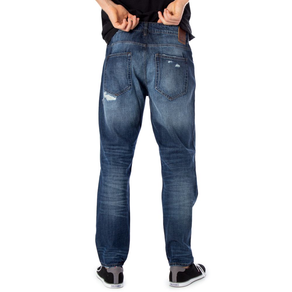 Only & Sons Blue Cotton Slim Fit Jean $178.00 Only & Sons Luzworld