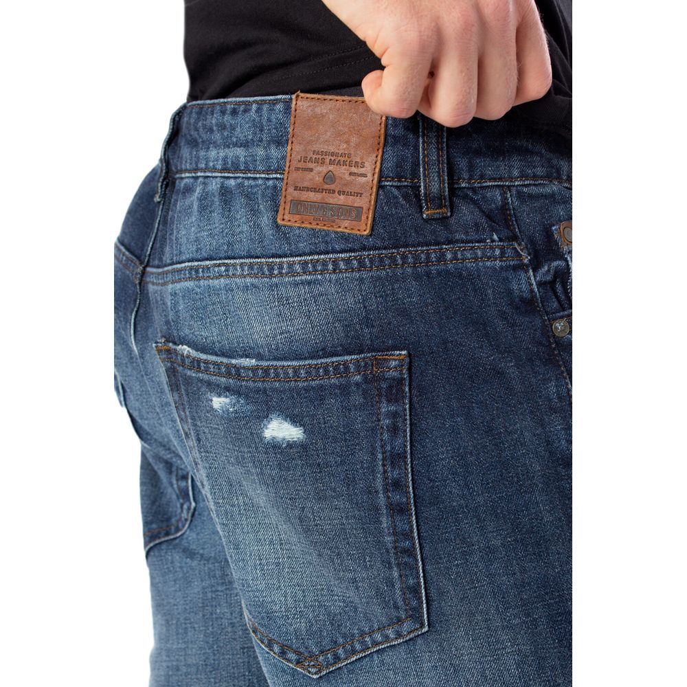 Only & Sons Blue Cotton Slim Fit Jean $178.00 Only & Sons Luzworld