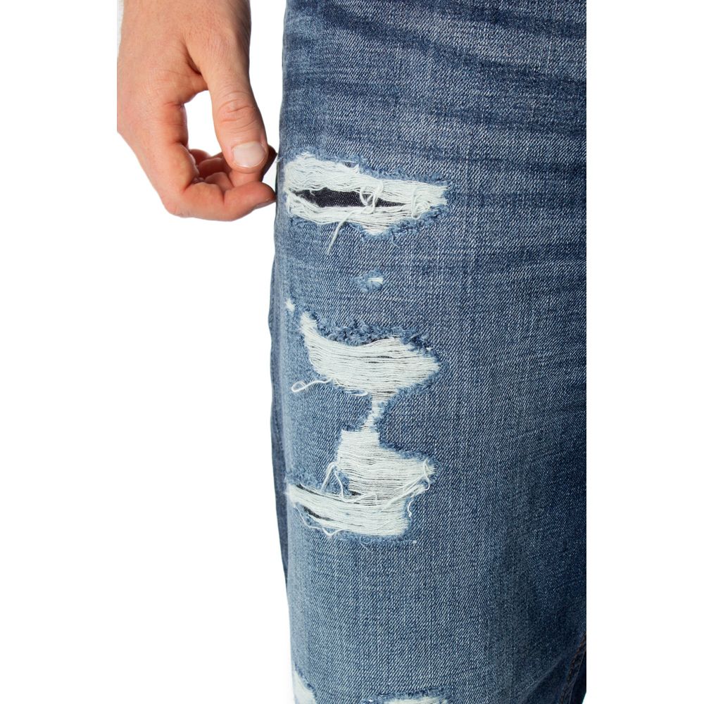 Only & Sons Blue Cotton Slim Fit Jean $178.00 Only & Sons Luzworld