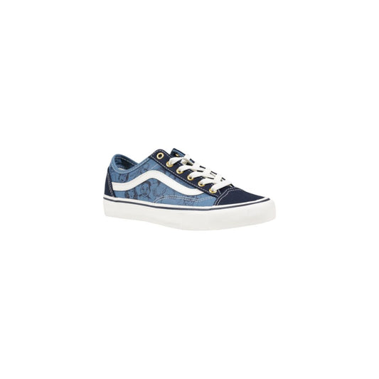Vans Blue Suede Leather Sneaker $194.00 Vans Luzworld