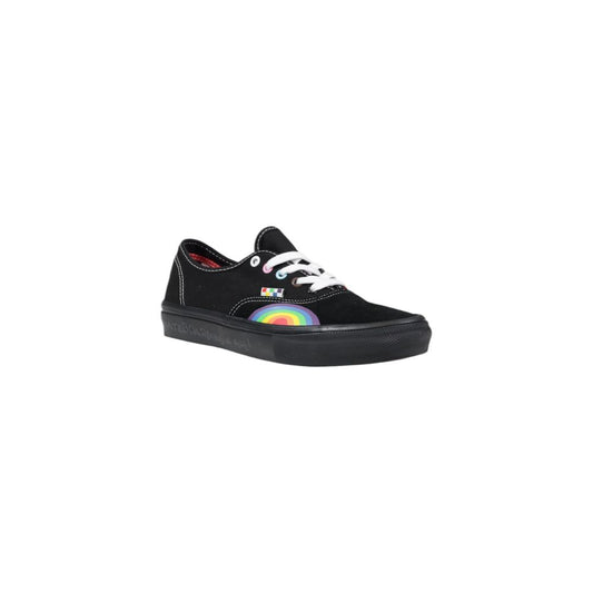 Vans Black Suede Leather Sneaker $188.00 Vans Luzworld