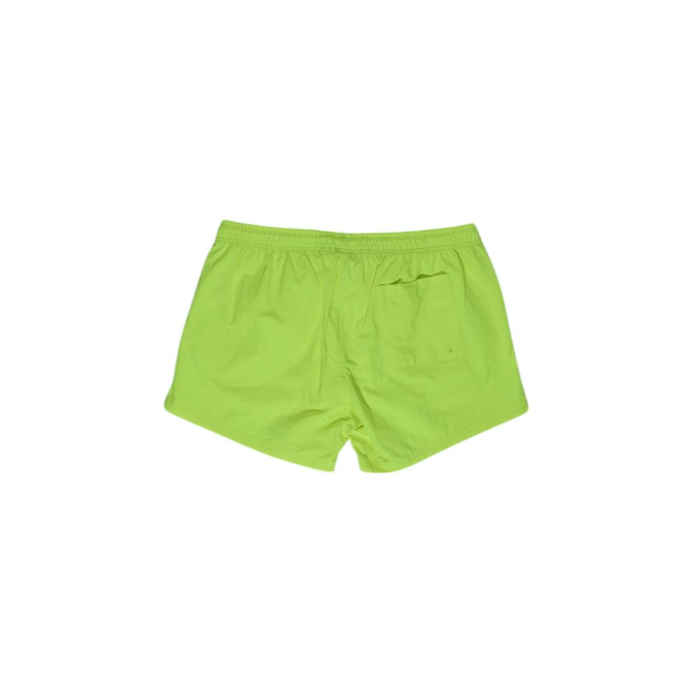 Hamaki-Ho Yellow Polyester Swim Short $115.00 Hamaki-Ho Luzworld