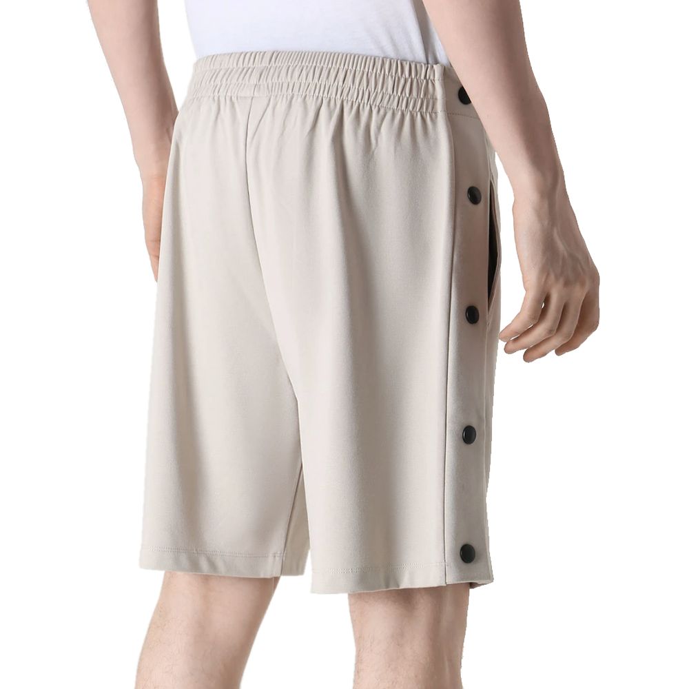 Comme Des Fuckdown Beige Viscose Short $189.00 Comme Des Fuckdown Luzworld