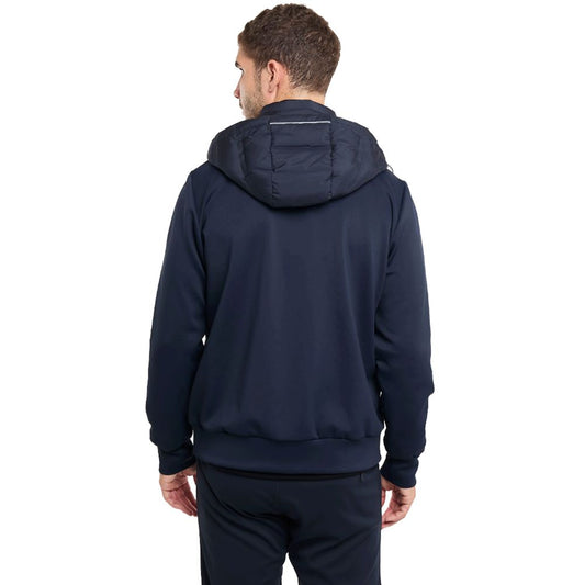 People Of Shibuya Blue Polyester Men Jacket $739.00 People Of Shibuya Luzworld