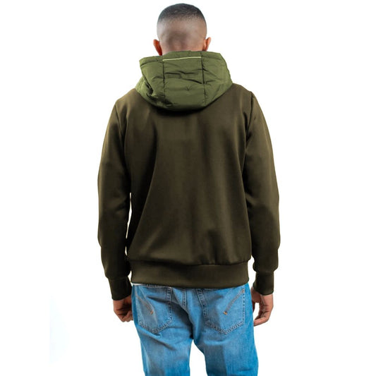 People Of Shibuya Green Polyester Men Jacket $739.00 People Of Shibuya Luzworld