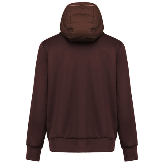 People Of Shibuya Brown Polyester Men Jacket $739.00 People Of Shibuya Luzworld