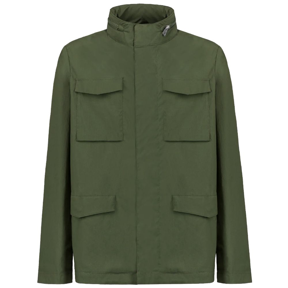 People Of Shibuya Green Cotton Men's Jacket $726.00 People Of Shibuya Luzworld