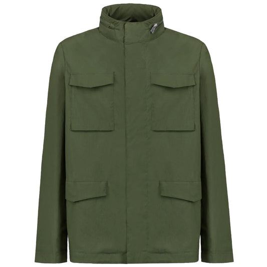 People Of Shibuya Green Cotton Men's Jacket $726.00 People Of Shibuya Luzworld