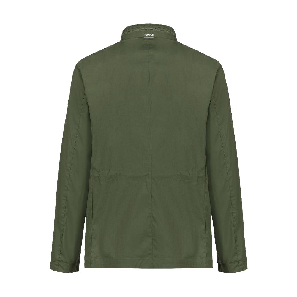 People Of Shibuya Green Cotton Men's Jacket $726.00 People Of Shibuya Luzworld