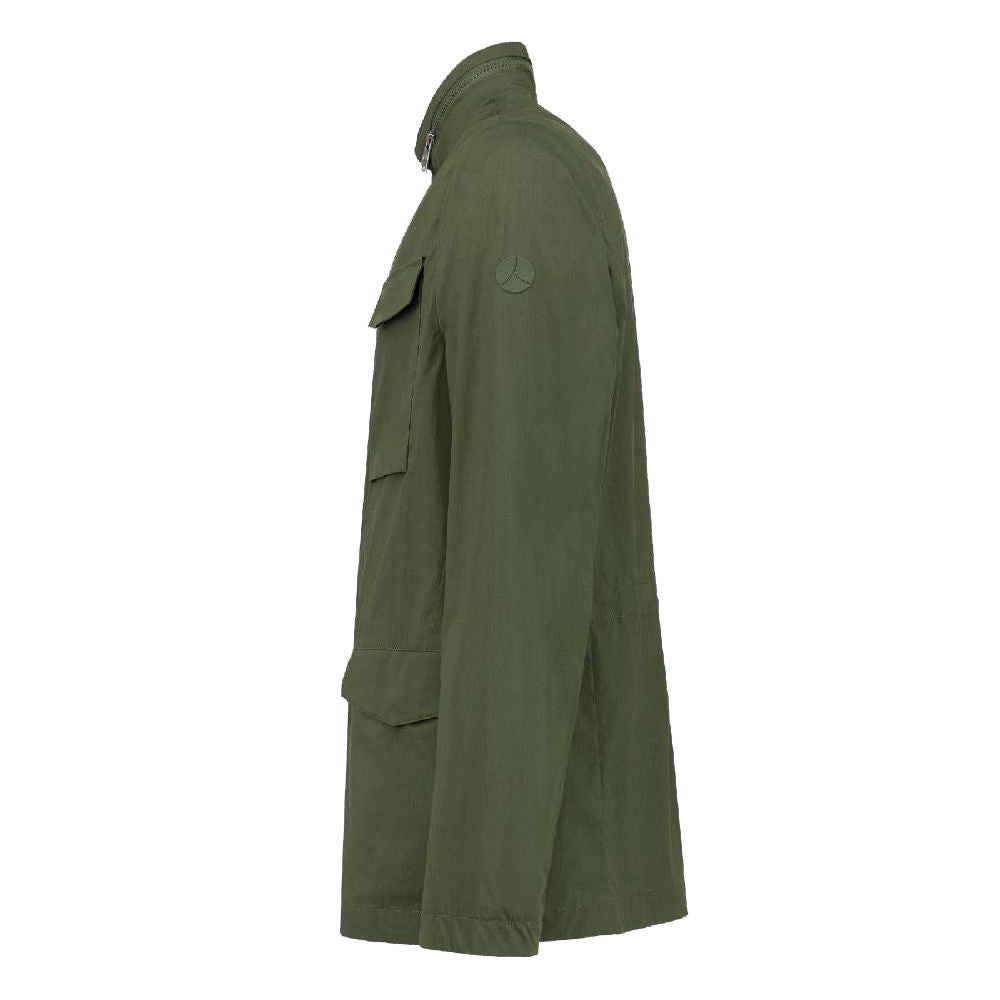 People Of Shibuya Green Cotton Men's Jacket $726.00 People Of Shibuya Luzworld