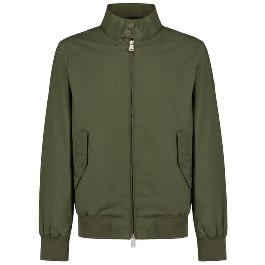 People Of Shibuya Green Cotton Men Bomber Jacket $638.00 People Of Shibuya Luzworld