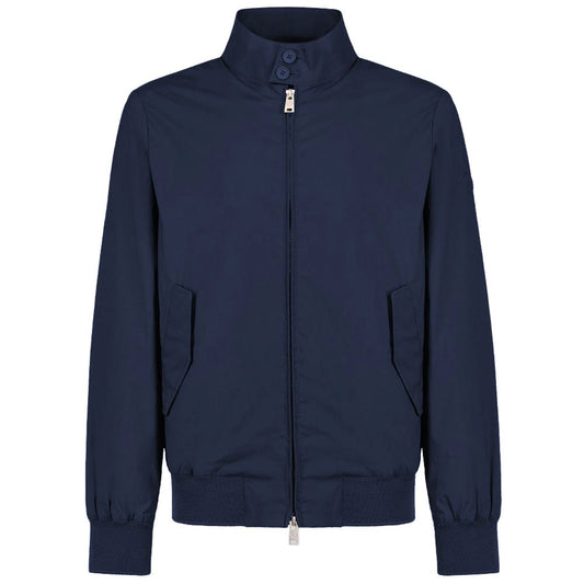 People Of Shibuya Blue Cotton Men's Bomber Jacket $638.00 People Of Shibuya Luzworld