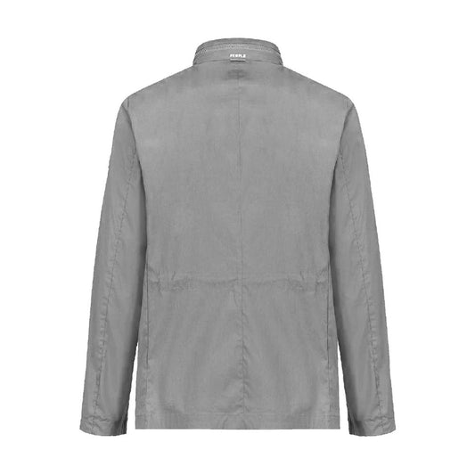 People Of Shibuya Gray Cotton Men Jacket $726.00 People Of Shibuya Luzworld