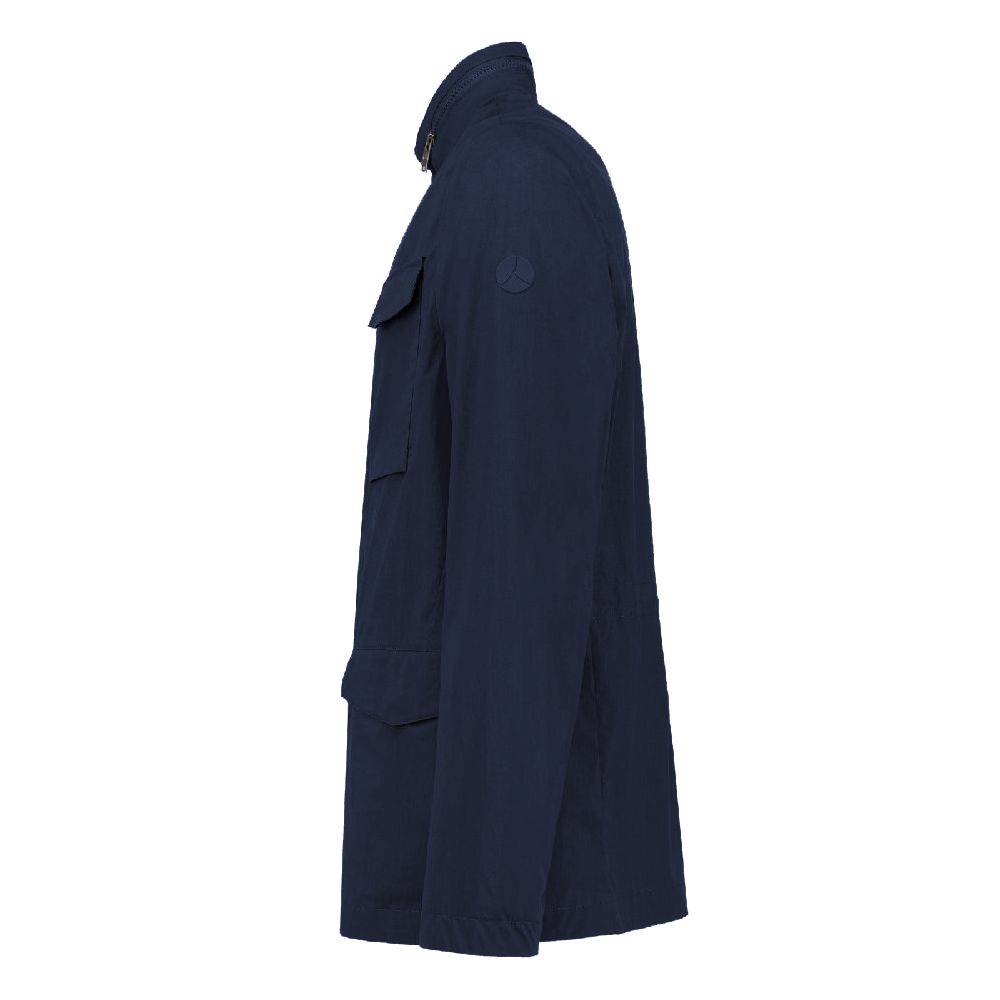 People Of Shibuya Blue Cotton Men's Jacket $726.00 People Of Shibuya Luzworld
