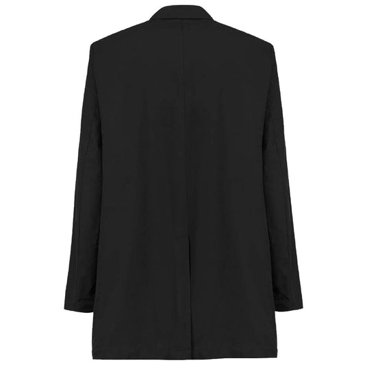 People Of Shibuya Black Recycled Polyester Men Trench Coat $778.00 People Of Shibuya Luzworld
