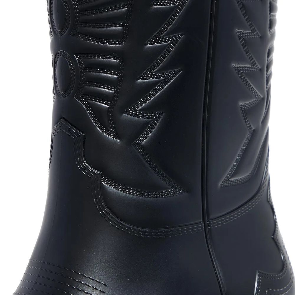 Dior Black Leather Boot $2119.00 Dior Luzworld