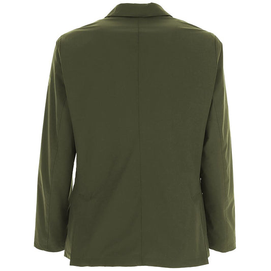 People Of Shibuya Green Polyester Blazer $766.00 People Of Shibuya Luzworld