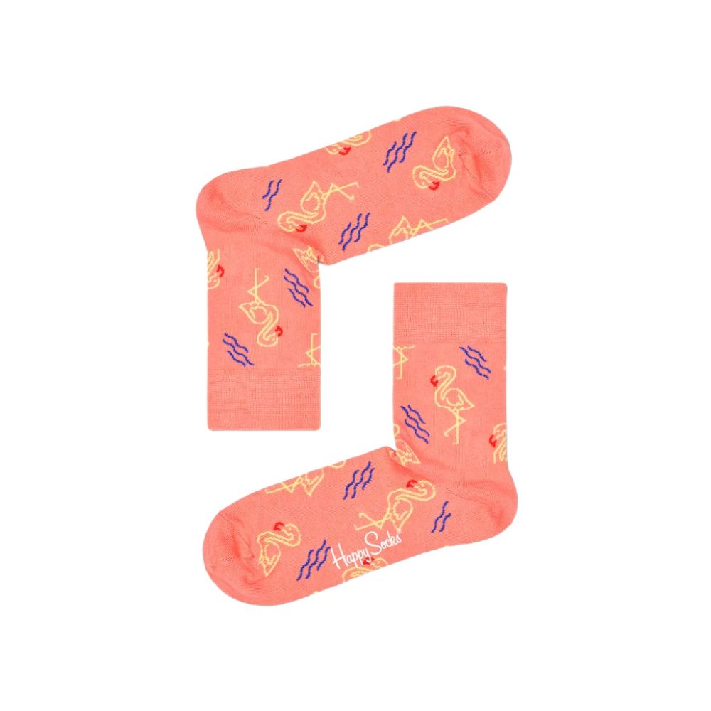 Happy Socks Orange Cotton Sock $88.00 Happy Socks Luzworld