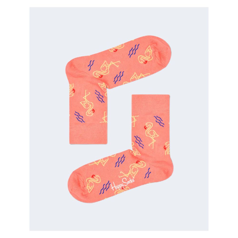 Happy Socks Orange Cotton Sock $88.00 Happy Socks Luzworld