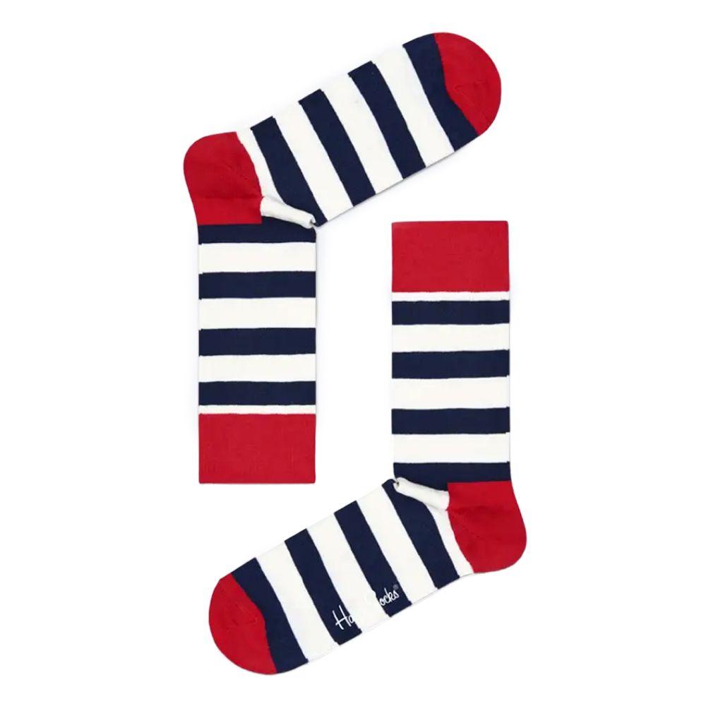 Happy Socks Blue Cotton Sock $135.00 Happy Socks Luzworld