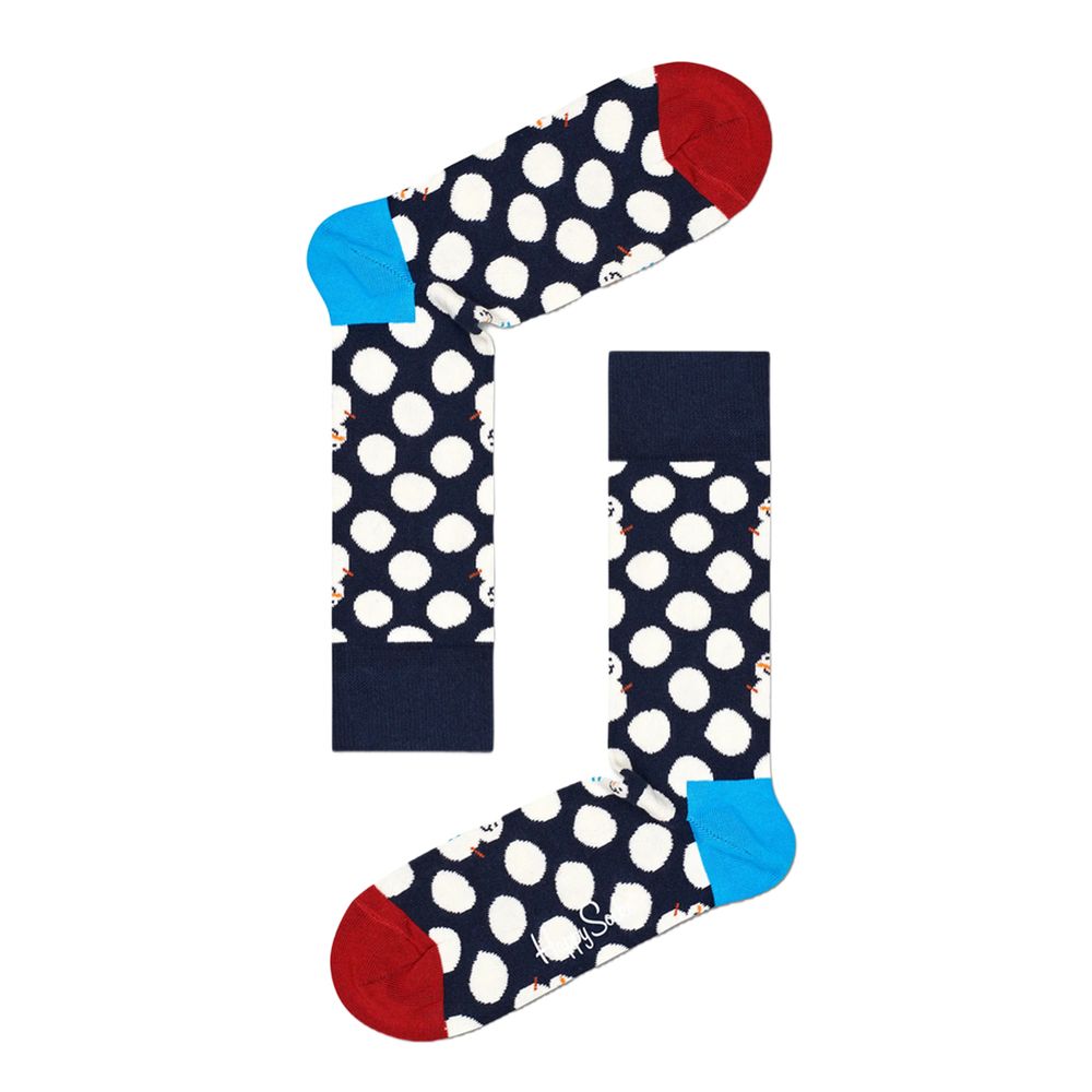 Happy Socks Blue Cotton Sock $99.00 Happy Socks Luzworld