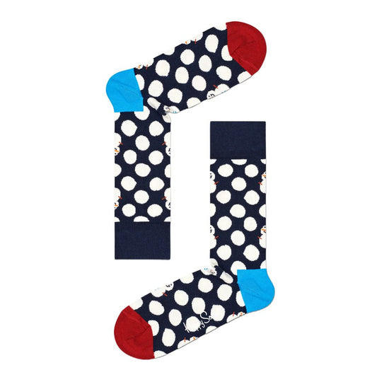 Happy Socks Blue Cotton Sock $99.00 Happy Socks Luzworld