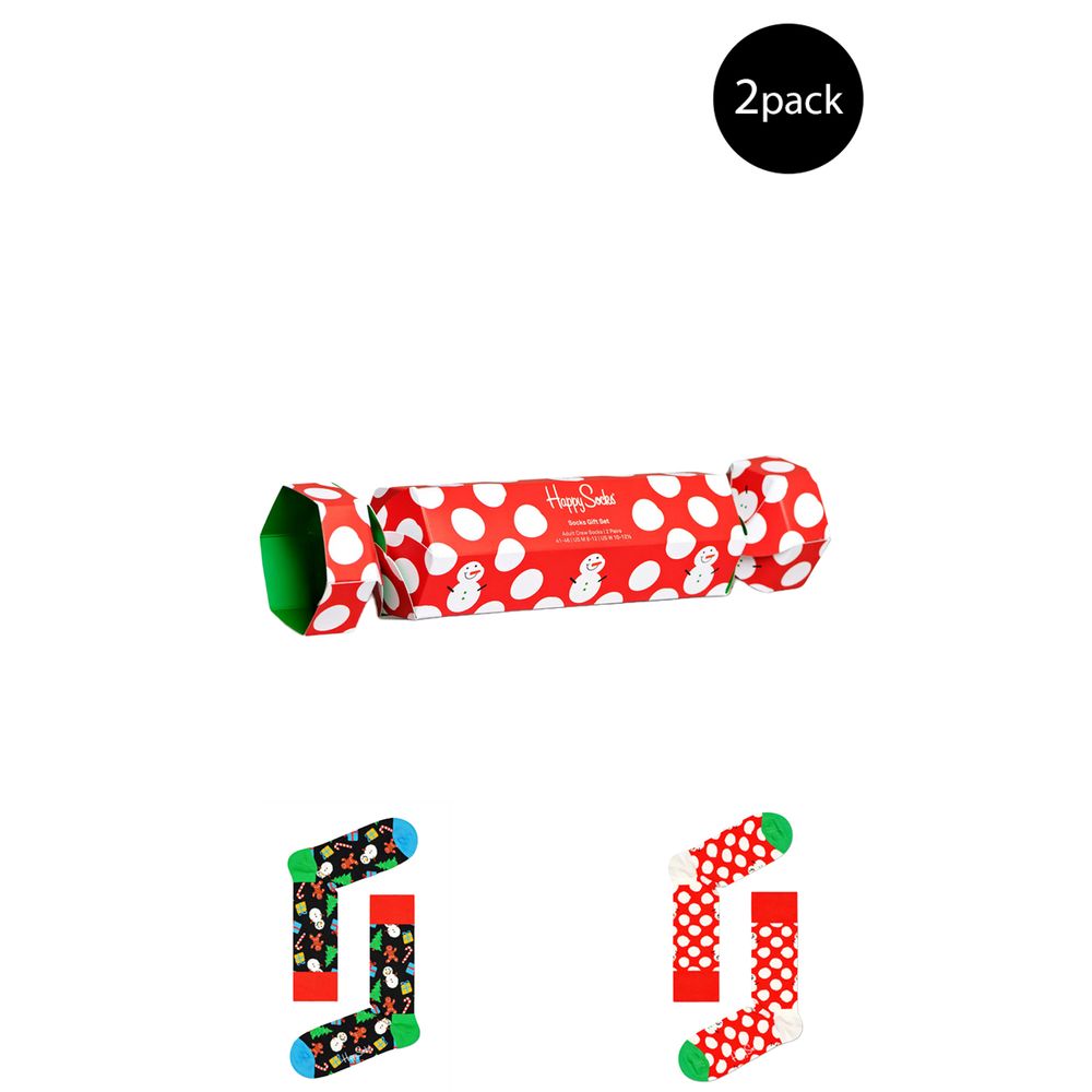 Happy Socks Red Cotton Sock $111.00 Happy Socks Luzworld