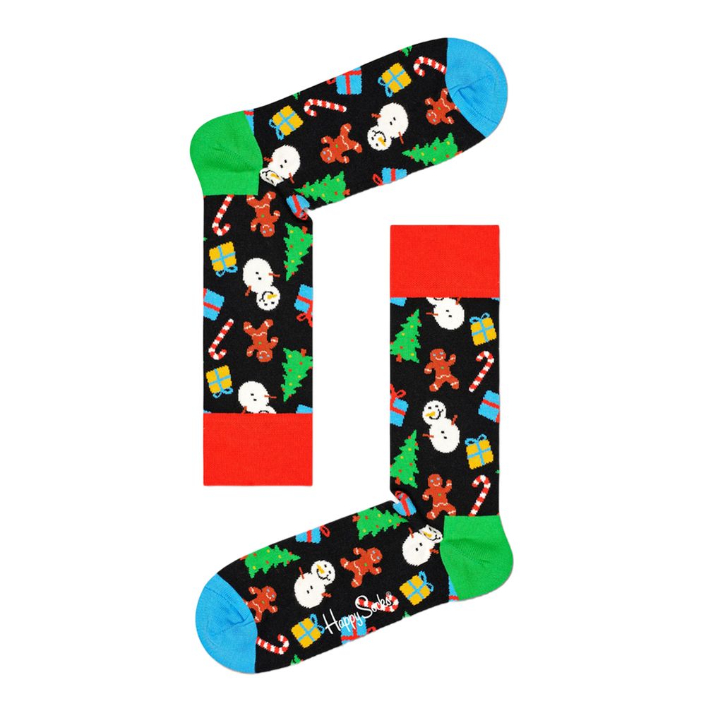 Happy Socks Red Cotton Sock $111.00 Happy Socks Luzworld