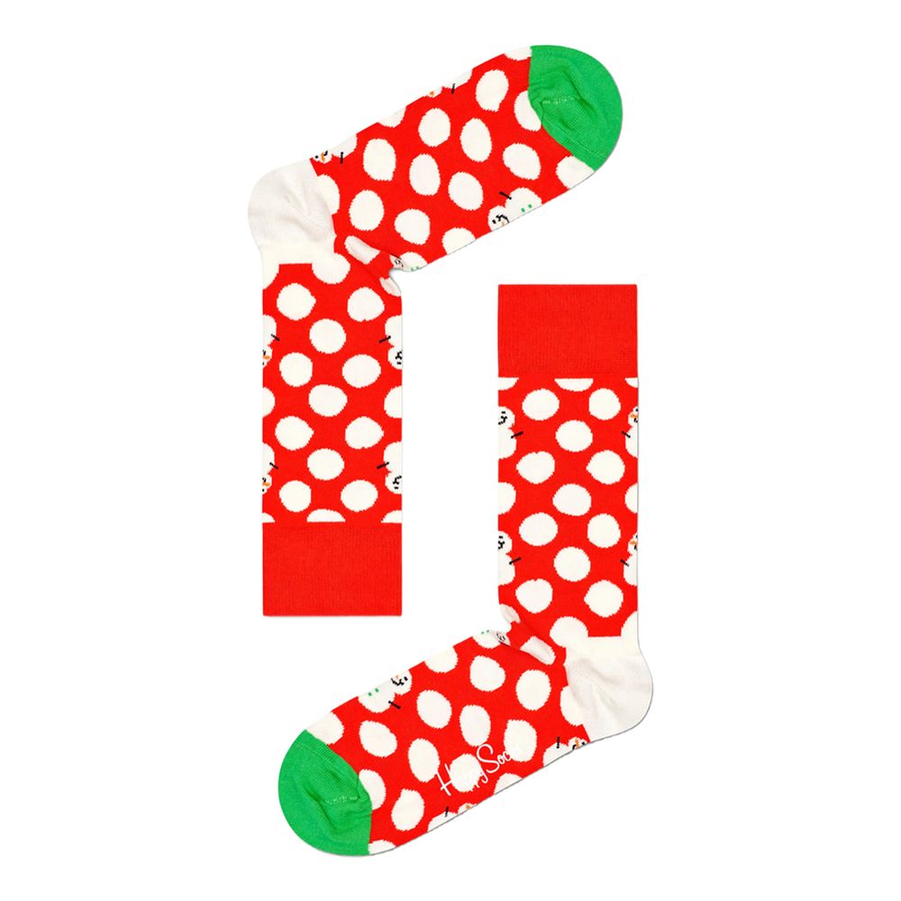 Happy Socks Red Cotton Sock $111.00 Happy Socks Luzworld