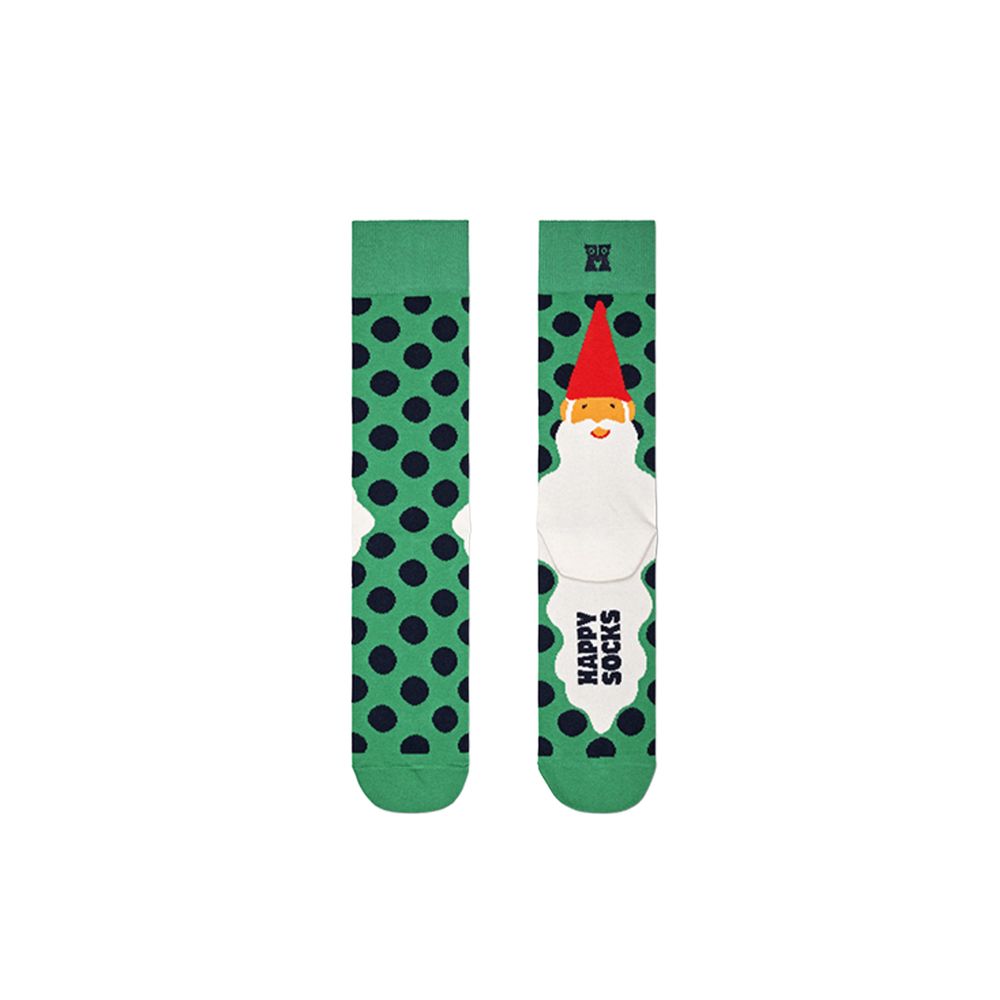 Happy Socks Green Cotton Sock $94.00 Happy Socks Luzworld
