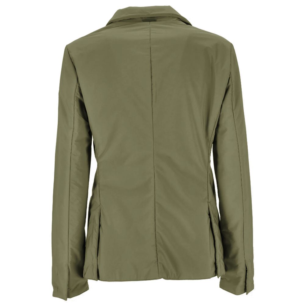 People Of Shibuya Green Polyester Jackets & Coat $612.00 People Of Shibuya Luzworld
