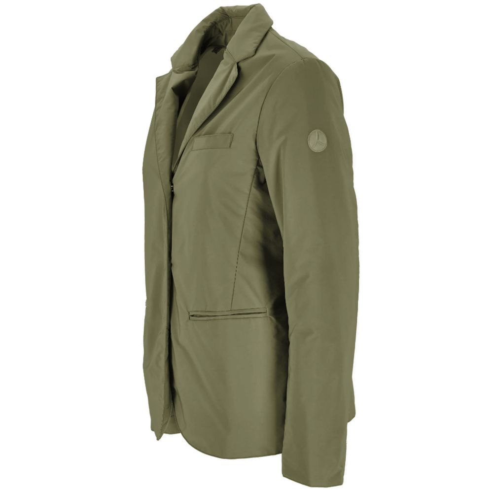 People Of Shibuya Green Polyester Jackets & Coat $612.00 People Of Shibuya Luzworld