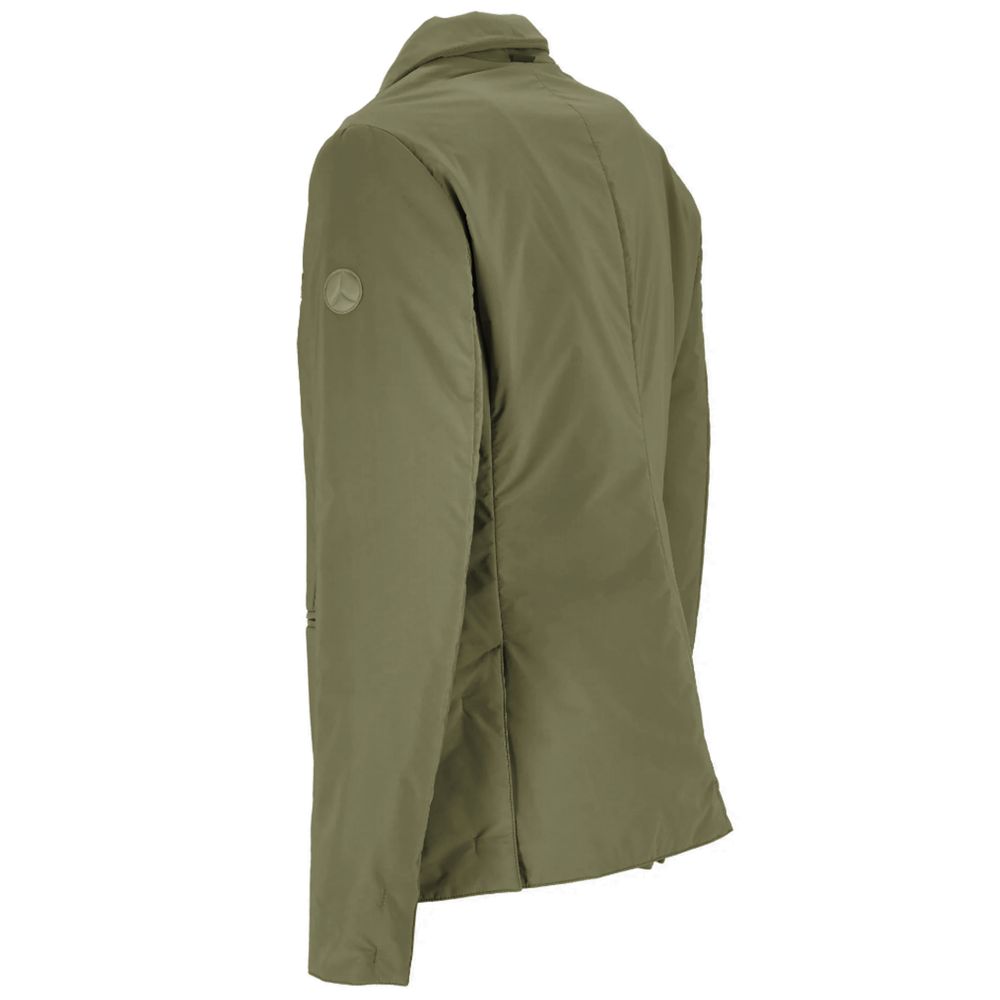 People Of Shibuya Green Polyester Jackets & Coat $612.00 People Of Shibuya Luzworld