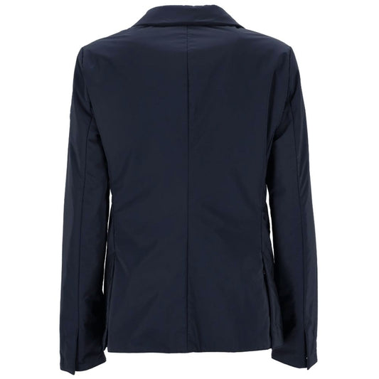 People Of Shibuya Blue Polyester Jackets & Coat $612.00 People Of Shibuya Luzworld