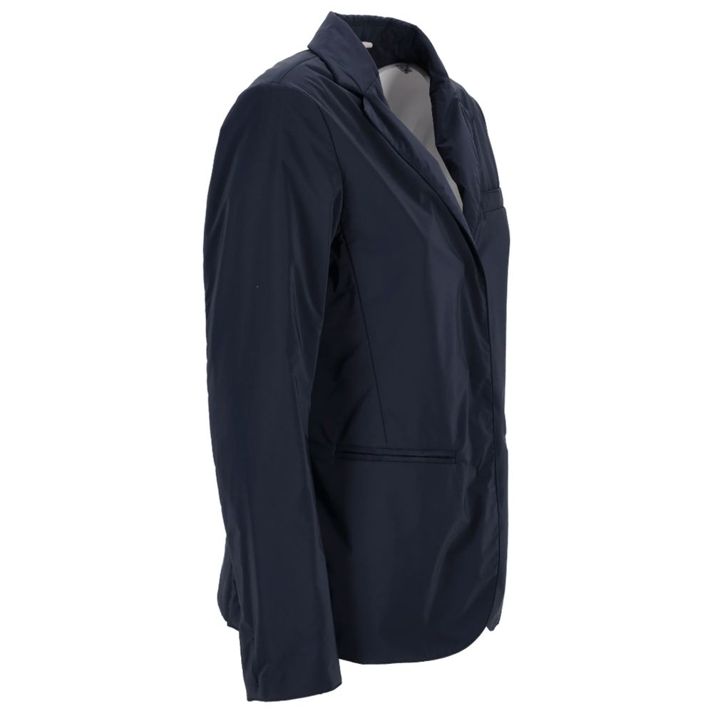 People Of Shibuya Blue Polyester Jackets & Coat $612.00 People Of Shibuya Luzworld