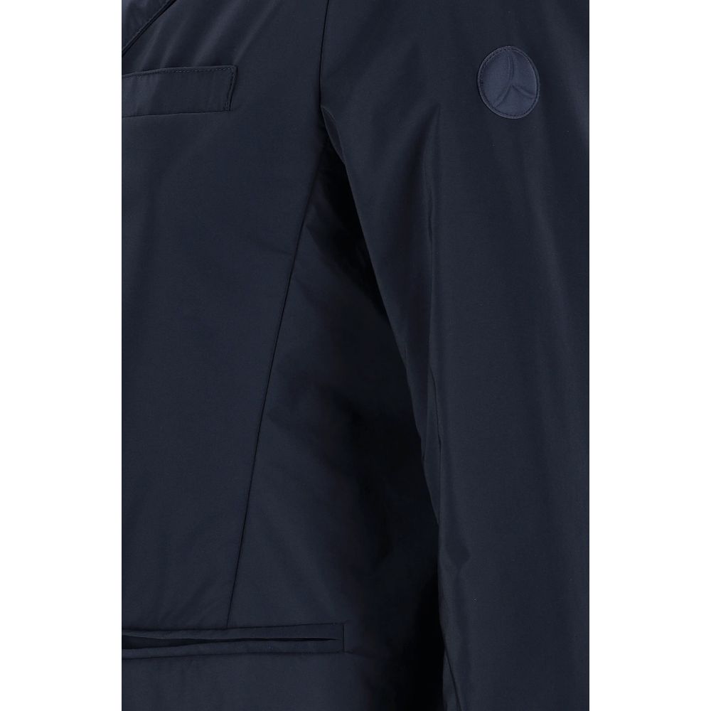 People Of Shibuya Blue Polyester Jackets & Coat $612.00 People Of Shibuya Luzworld