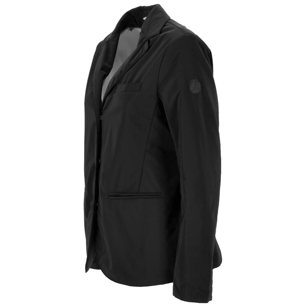 People Of Shibuya Black Polyester Jackets & Coat $612.00 People Of Shibuya Luzworld