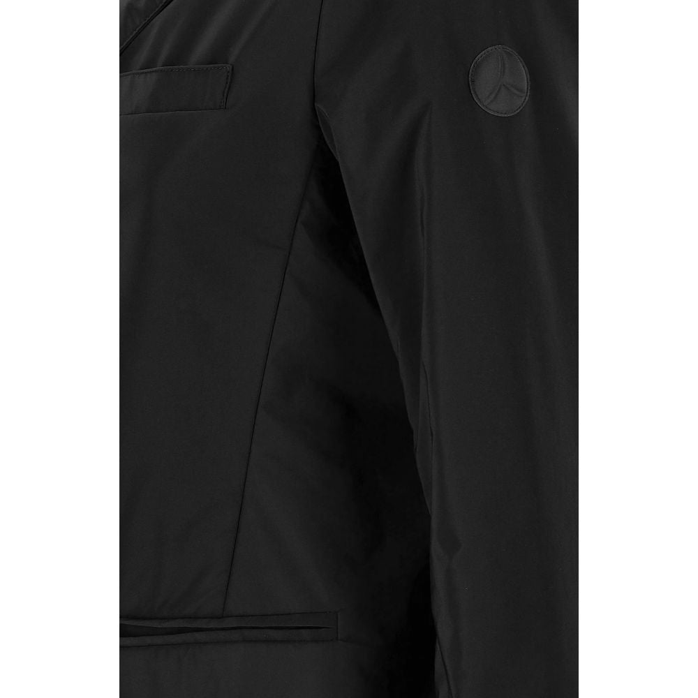 People Of Shibuya Black Polyester Jackets & Coat $612.00 People Of Shibuya Luzworld