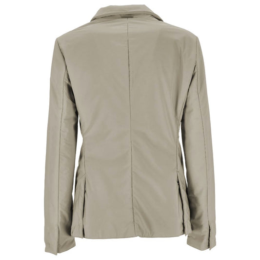 People Of Shibuya Beige Polyester Jackets & Coat $612.00 People Of Shibuya Luzworld