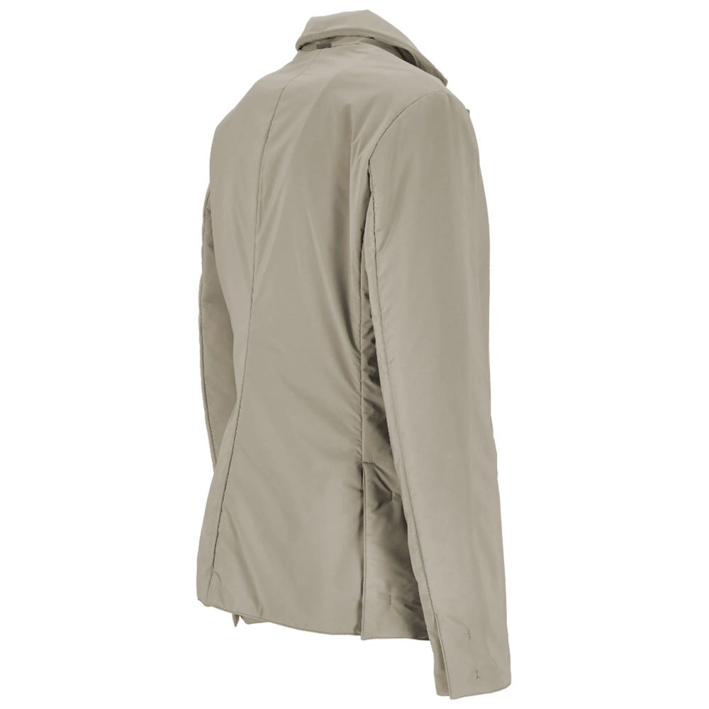 People Of Shibuya Beige Polyester Jackets & Coat $612.00 People Of Shibuya Luzworld
