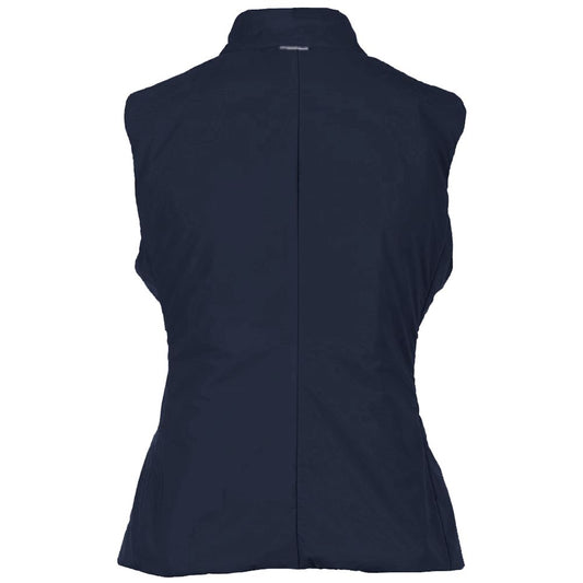 People Of Shibuya Blue Nylon Women Vest $506.00 People Of Shibuya Luzworld