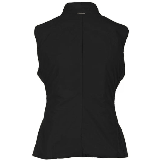 People Of Shibuya Black Nylon Women Vest $506.00 People Of Shibuya Luzworld