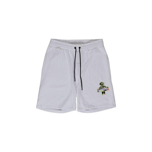 Refrigiwear White Cotton Bermuda $197.00 Refrigiwear Luzworld