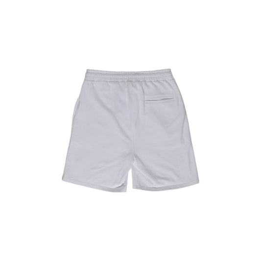 Refrigiwear White Cotton Bermuda $197.00 Refrigiwear Luzworld