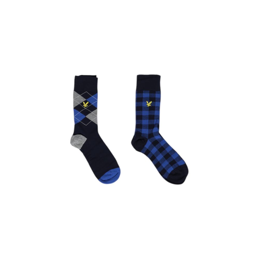 Lyle & Scott Blue Cotton Boxer $122.00 Lyle & Scott Luzworld