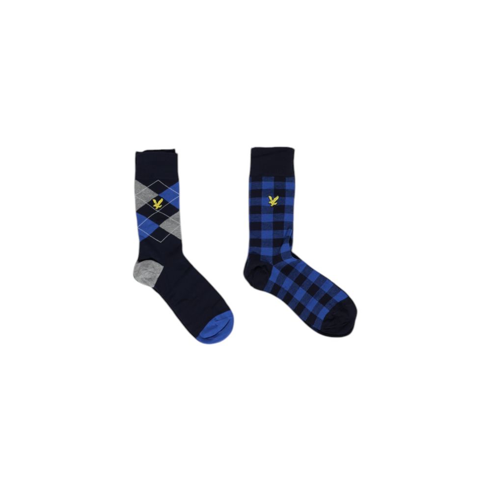 Lyle & Scott Blue Cotton Boxer $122.00 Lyle & Scott Luzworld