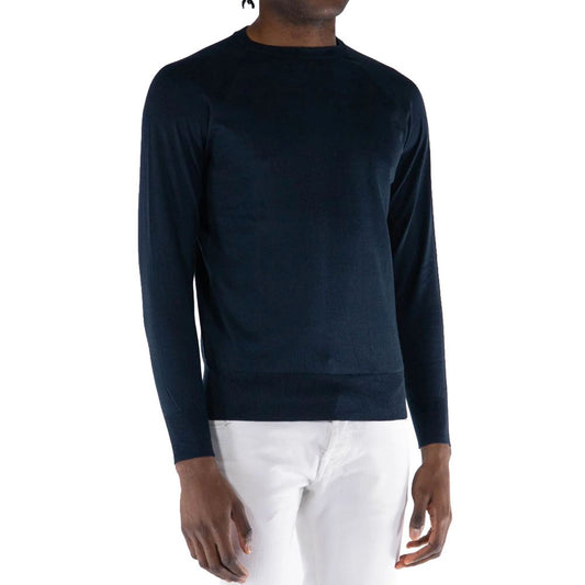 People Of Shibuya Blue Cotton Sweater $271.00 People Of Shibuya Luzworld
