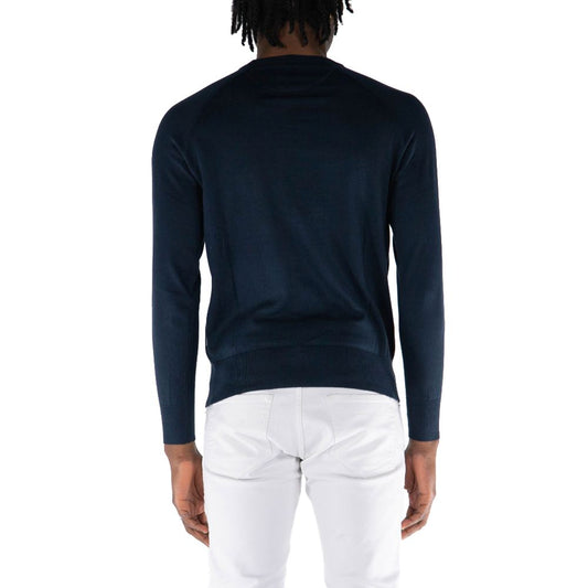 People Of Shibuya Blue Cotton Sweater $271.00 People Of Shibuya Luzworld