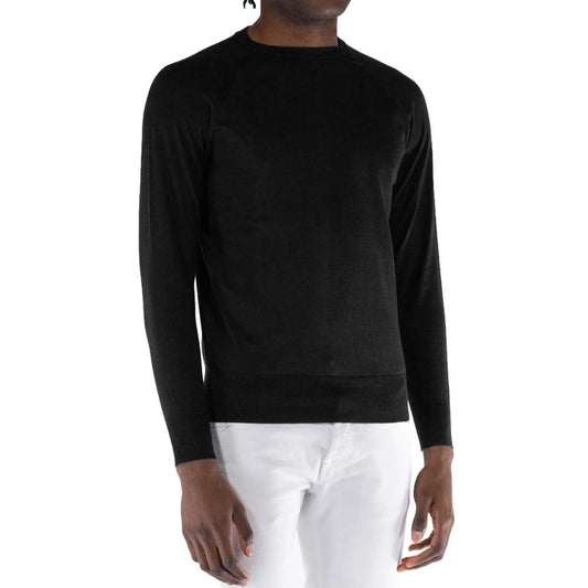 People Of Shibuya Black Cotton Sweater $271.00 People Of Shibuya Luzworld